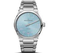 MeisterSinger Kaenos Sunburst Ice Blue Watch MS-439