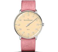 MeisterSinger Neo Special Light Yellow Old Rose Strap MS-459