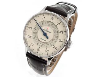MeisterSinger Pangea Day Date PDD903 Single Hand Automatic Watch Classic & Simple