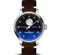 MeisterSinger Stratoscope Moon Phase Watch MS-347