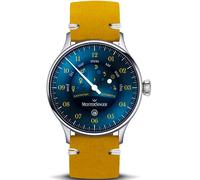 MeisterSinger Watch Astroscope Limited Edition - Blue MS-357