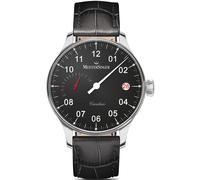 MeisterSinger Watch Circularis Power Reserve - Black MS-252