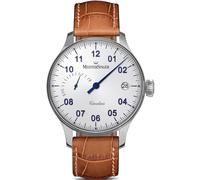 MeisterSinger Watch Circularis Power Reserve - Silver MS-251