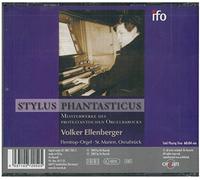 Meisterwerke des Protestantisches Orgelbarocks - Volker Ellenberger Plays The Organ Of St. Marien Osnabruck