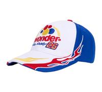 Meistuik Talladega Nights Hat Ricky Bobby Baseball Cap Adjustable Embroidery Racing Hats Trucker Caps for Adult (US, Alpha, One Size, Blue)