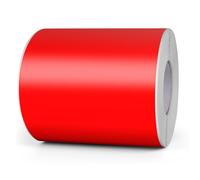 Meitaat Red Rectangle Stickers 150 x 100 MM Color Coding Rectangular Labels Vinyl Roll Self-Adhesive Waterproof Removable 250 PCS
