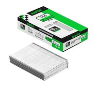 meite 16 Gauge Finish Nails - 2 Inch Galvanized 16GA Finishing Nails Straight Finish Nails for Window Casing Baseboard Crown Molding Trim Work, 500PCS