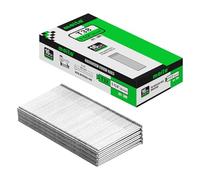 meite 16 Gauge Finish Nails 38 mm Galvanised Straight Nails 500 Counts