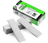 meite 18 Gauge Brad Nails, 32 mm 18G Brad Nails for Nail Gun, Galvanised Small Finishing Nails for Joinery, Trim Work (5,000 Counts)