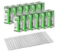 meite 18 Gauge Brad Nails 38 mm, Galvanised Brad Nails, 60,000 Counts