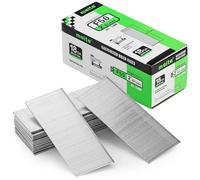 meite 18 Gauge Brad Nails, 50 mm 18G Brad Nails for Nail Gun, Galvanised Small Finishing Nails for Joinery, Trim Work (5,000 Counts)