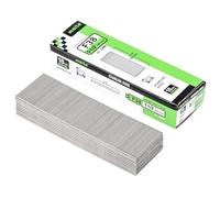 meite 18 Gauge Stainless Steel Brad Nails, Type 18G/38 mm 18GA Brad Nails, 304 Stainless Steel Small Finishing Nail Gun Nails for Pneumatic, Electric Brad Nailer Gun (2,000 Counts)