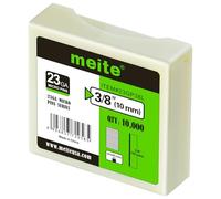 meite 23 Gauge Pin Nails, 10 mm Micro Headless Brad Nails for Pin Nailer - Galvanised Pins Nail Gun Nails, Ideal for Fine Woodworking and Trim Work (10,000 Counts)