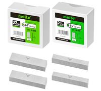 meite 23 Gauge Pin Nails, 19 mm Micro Headless Brad Nails for Pin Nailer - Galvanised Pins Nail Gun Nails, Ideal for Fine Woodworking and Trim Work