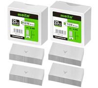 meite 23 Gauge Pin Nails, 30 mm Micro Headless Brad Nails for Pin Nailer - Galvanised Pins Nail Gun Nails, Ideal for Fine Woodworking and Trim Work