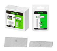 meite 23 Gauge Pin Nails, 30 mm Micro Headless Brad Nails for Pin Nailer - Galvanised Pins Nail Gun Nails, Ideal for Fine Woodworking and Trim Work