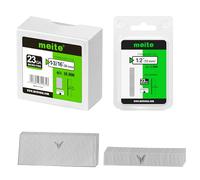 meite 23 Gauge Pin Nails, 30 mm Micro Headless Brad Nails for Pin Nailer - Galvanised Pins Nail Gun Nails, Ideal for Fine Woodworking and Trim Work