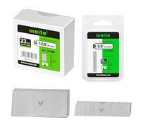 meite 23 Gauge Pin Nails, 35 mm Micro Headless Brad Nails for Pin Nailer - Galvanised Pins Nail Gun Nails, Ideal for Fine Woodworking and Trim Work