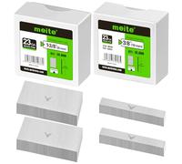 meite 23 Gauge Pin Nails, 35 mm Micro Headless Brad Nails for Pin Nailer - Galvanised Pins Nail Gun Nails, Ideal for Fine Woodworking and Trim Work