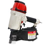 meite CN65 Coil Nail Gun, Professional Pneumatic Coil Siding Nailer for Pallets, Framing, and Wood Cases - Air Coil Nailer Compatible with Type Flat Top Coil Nails, 38-65mm Length