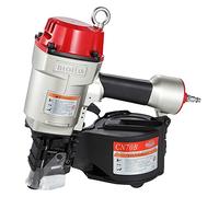 meite CN70B Coil Nail Gun, Professional Industrial Pneumatic Coil Siding Nailer for Pallets, Framing and Wood Case - Air Coil Nailer Compatible with Type Flat Top 45-70 mm Length Coil Nails