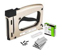 meite Hand Picture Frame Tool with 1000 Points, Point Drivers for Picture Framing, Lightweight Frame Point Driver, Picture Frame Stapler/Nailer Manual Picture Framing Tools for Picture Framing (HM515)