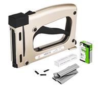 meite Hand Picture Frame Tool with 1000 Points, Point Drivers for Picture Framing, Lightweight Frame Point Driver, Picture Frame Stapler/Nailer Manual Picture Framing Tools for Picture Framing (HM515)
