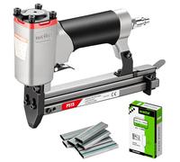 meite P515 Pneumatic Picture Frame Point Driver with 1,000 Pcs Flexi Points