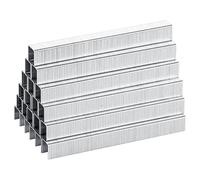 meite T-50 Staples, Type 140/12 mm Heavy Duty Staples for Staple Gun, 5,000 Counts, Galvanized, 10.5 mm Crown, Compatible with T-50/140 Staple Gun, Ideal for Upholstery, Furniture