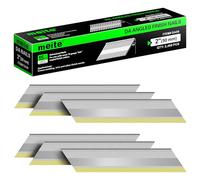 meite Type 15G / 50 mm Angled Finish Nails, 15 Gauge 34 Degree Galvanised D Head Angled Finishing Nails for Nail Guns - Ideal for Woodworking, Upholstery, and Framing Projects (2,400 Counts)