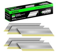 meite Type 15G / 64 mm Angled Finish Nails, 15 Gauge 34 Degree Galvanised D Head Angled Finishing Nails for Nail Guns - Ideal for Woodworking, Upholstery, and Framing Projects (2,400 Counts)