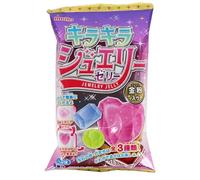 Meito Kira Kira Jewellery Jelly Japanese DIY Candy Kit Funny Gummy Snacks 8g