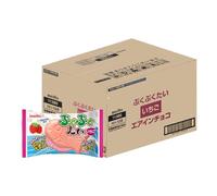 Meito Puku Puku Tai Choco Monaka Ichigo (Fish Shape Strawberry Choco Wafer) 16.5g Biscuit Snacks (10 Packs)