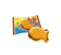 Meito Taiyaki Chocolate Wafer Cake, 16.5 g Bag