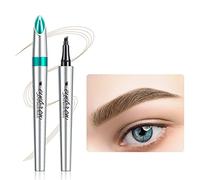 MEITREND Eyebrow Pencil - Waterproof Tattoo Brow Pen With Fork Tip Long-Lasting Brow Tint For Makeup Rapid Natural Brow Beginners