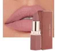 MEITREND Lipstick, Matte Lipsticks For Women Long Lasting Red Lipstick, Sweatproof Natural Nude Moisturizing Hydrating High Pigmented Smooth Velvet Texture Lip Stick Makeup Gift