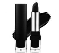 MEITREND Lipstick, Matte Lipsticks Long Lasting Red Waterproof Sweatproof Natural Nude Moisturizing Hydrating High Pigted Smooth Velvet Texture Lip Stick Makeup Gift (Black)