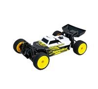 Meiurlex 1:24 RC Off-Road Car, 4WD 30 km/h, Black and White | full proportional steering and throttle, 2.4GHz control, about 30 m range, CVD shafts, rubber tires