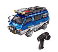Meiurlex 1:24 Scale RC Delica Van Model, 2.4Ghz Full Proportional 2WD RC Model Vehicle with 130S Motor, Remote Control Car for Adults & Hobbyists