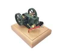 Meiurlex 1.6cc Hit and Miss Engine Model Kit That Works, M17 Evaporated Water-cooled 4 Stroke Horizontal Gasoline Engine, Internal Combustion Engines Collectible for Model Hobbyists