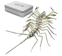 Meiurlex 3D Metal Puzzle Model Kit, 700+PCS Mechanical Steampunk Scutiger Model Toys DIY Assembly Kits for Teens & Adult, Jigsaw Puzzle Crafts Creative Ornament