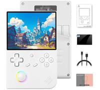 Meiurlex RG40XXV Retro Game Console 64GB with 5000+Games, 4.0-inch IPS Screen ARM Cortex-A53 Linux 64-bit System Handheld Arcade Gaming Player Gift for Kids Adult