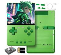 Meiurlex TRIMUI BRICK HAMMER Handheld Game Consoles 128G TF Card with 12000+Games, 3.2'' IPS Screen Emulator Linux System Portable Retro Video Games Players Allwinner