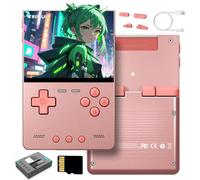 Meiurlex TRIMUI BRICK HAMMER Handheld Game Consoles, 3.2'' IPS Screen Emulator Linux System Portable Retro Video Games Players Allwinner