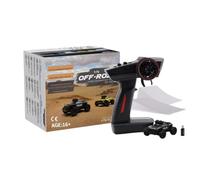 Meiurlex Turbo Racing 1:76 Mini RC Drift Car, 2.4G 3-Channel Electric Rear-Wheel Drive Racing Car, RTR Remote Controlled Drift Vehicle Toy Gift for Hobbyists & Adults