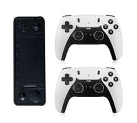 Meiurlex X9 PRO Arcade Gaming Console 64G Built-in 37800+ Games, 4K HD Output Nostalgia Plug & Play Retro Video Gaming Stick with Dual 2.4G Wireless Controller