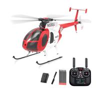 Meiurlex YU Xiang F119S MD500 RC Helicopter, 1/16 Intelligent Helicopter with GPS Positioning & Optical Flow, 6G/3D Aerobatics 9CH RTF Military Helicopter Model for Advanced Users