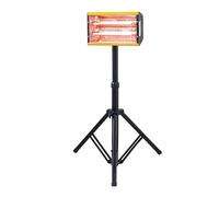 MEIVIYA Far Infrared Radiation Heating Infrared Paint Baking Lamp 2000w Paint Curing Dryer Shortwave Infrared Paint Drying Lamp With Bracket