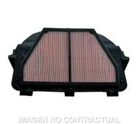 Miw Yamaha Yzf R6 08-16 Air Filter Clear