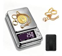 MEIYA Coin Scale, 600g x 0.01g Jewelry Scale with 7 Units & 3 Charging Interfaces, Digital Portable Pocket Gram Scale for Coin Collectors, Jewelers, Gold, Silver Dollar